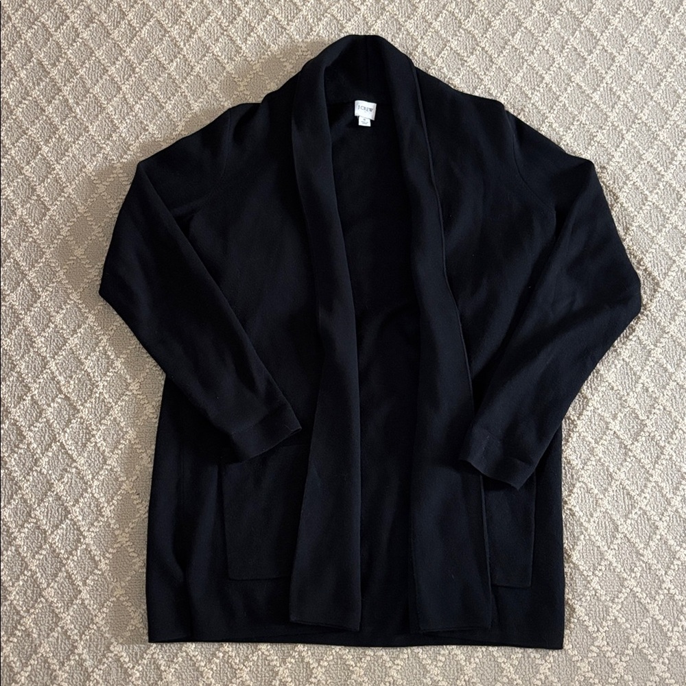 J. Crew Factory Open Front Long Cardigan
